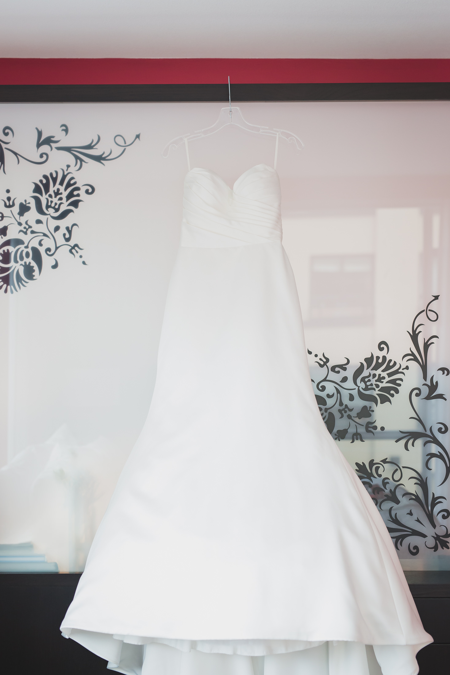 sposa wedding dress at opus hotel vancouver