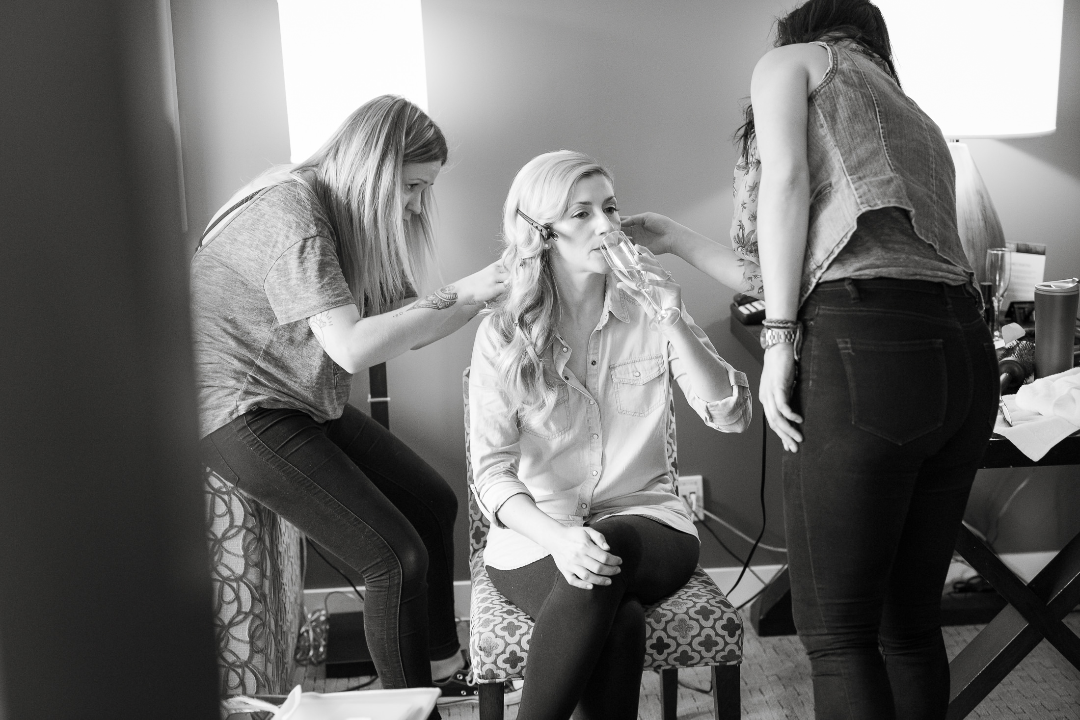 wedding hair by stone fox and makeup by makeup in session vancouver