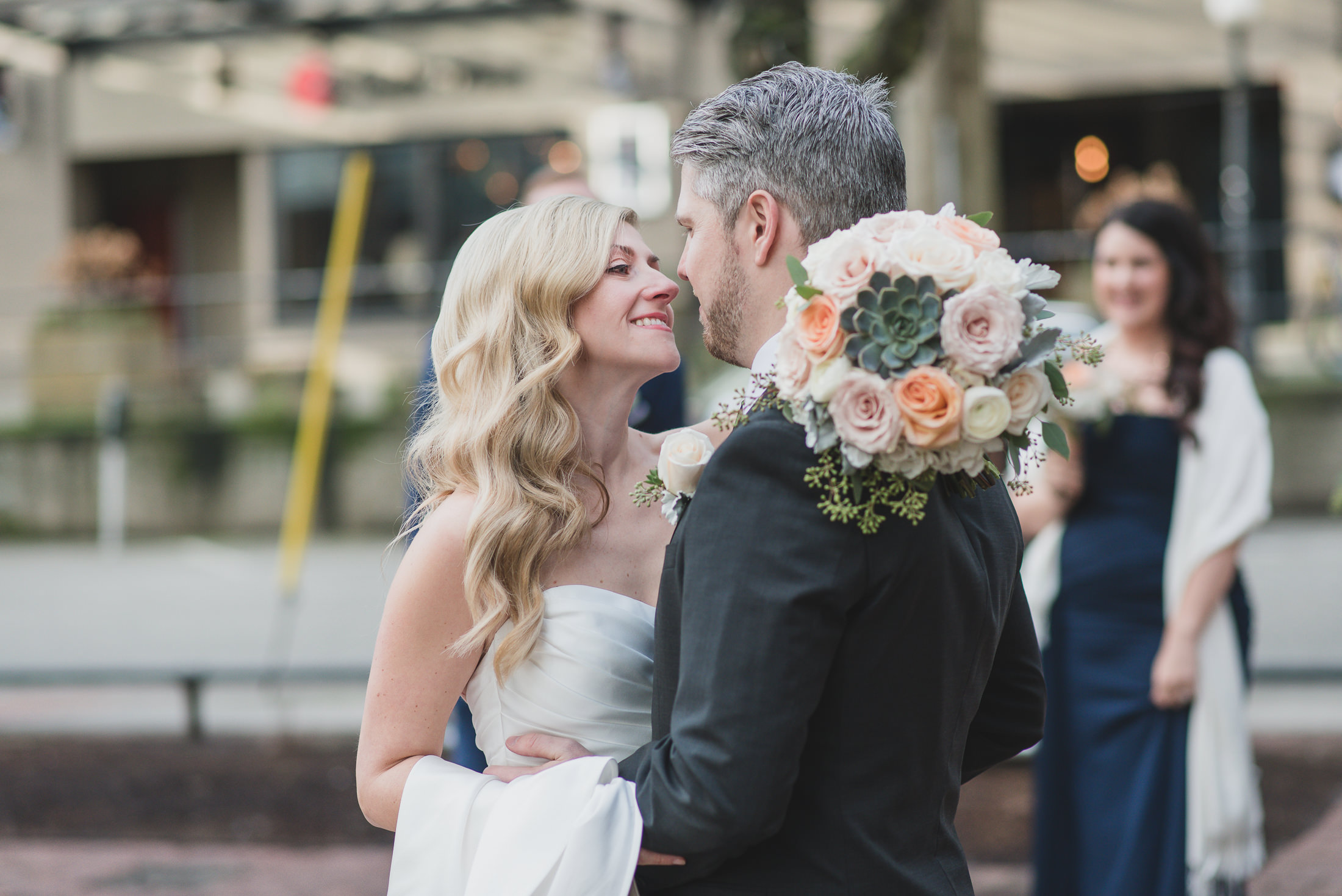 yaletown vancouver wedding photos