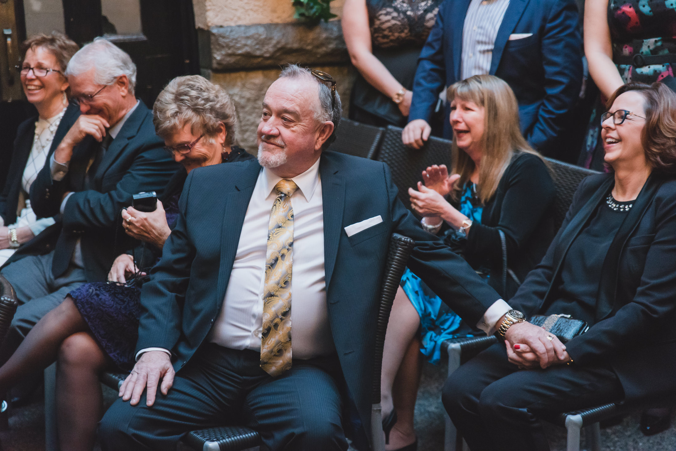 wedding guests vancouver wedding photography