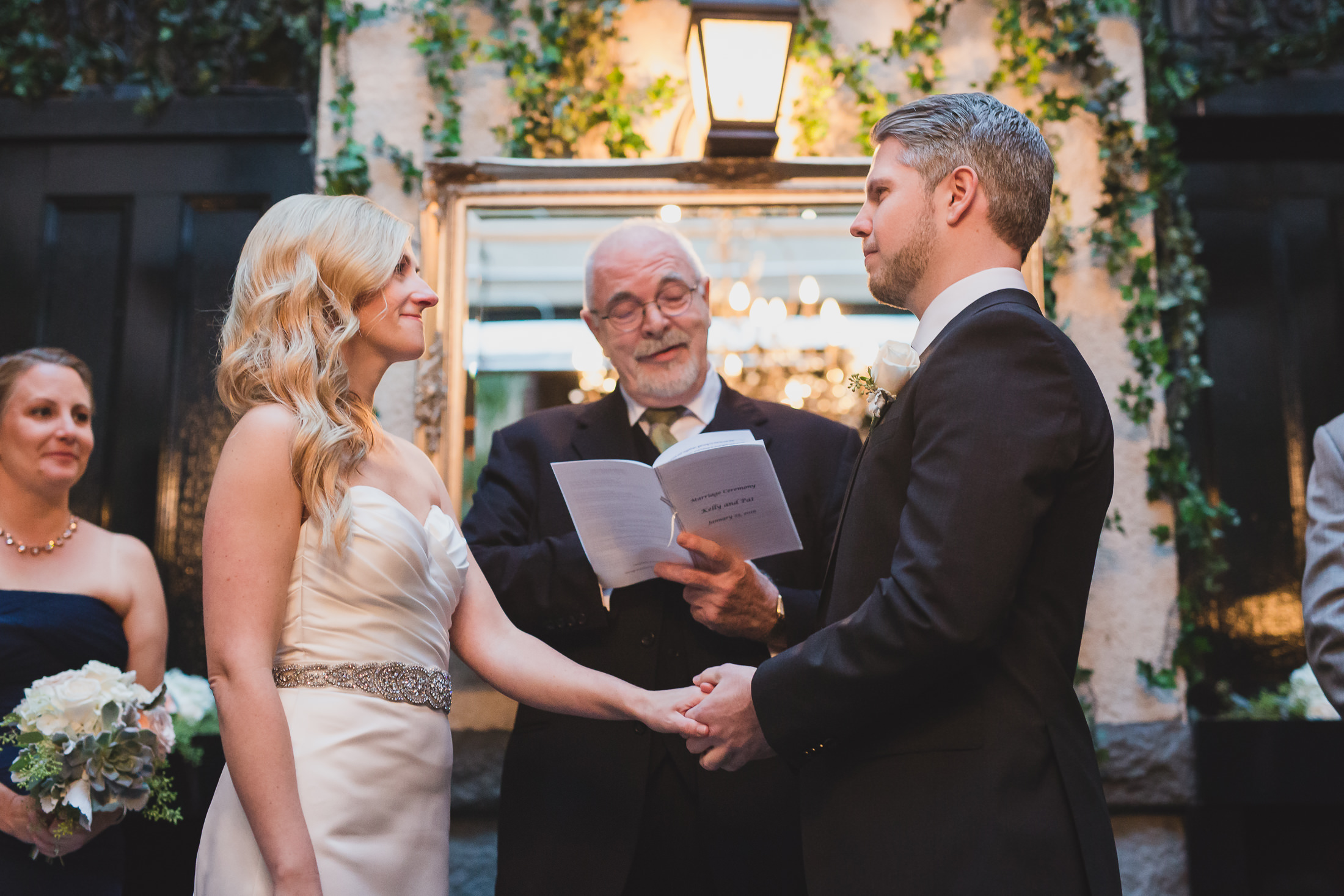 vancouver wedding ceremony vows doug cameron