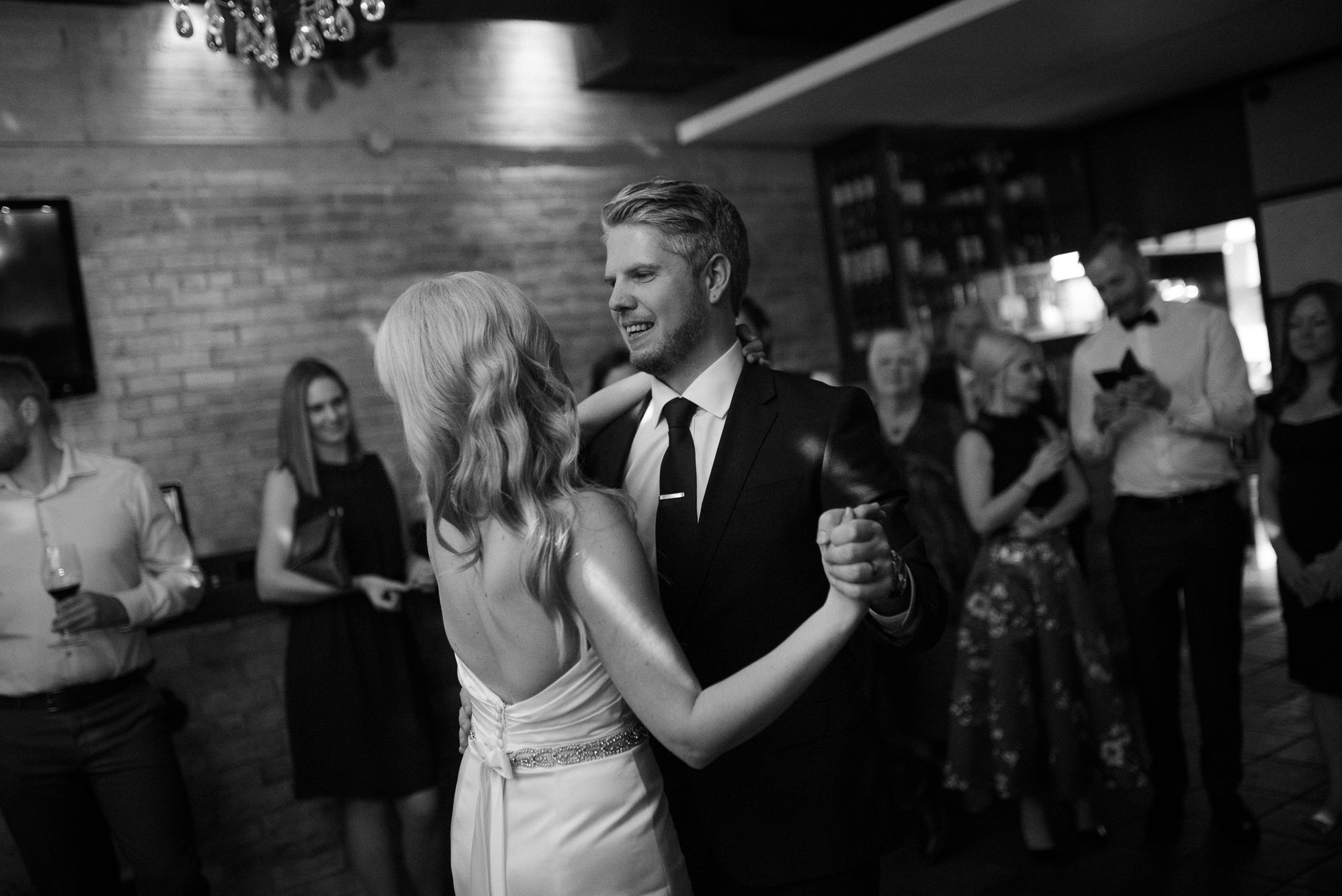 offbeat bride vancouver wedding first dance