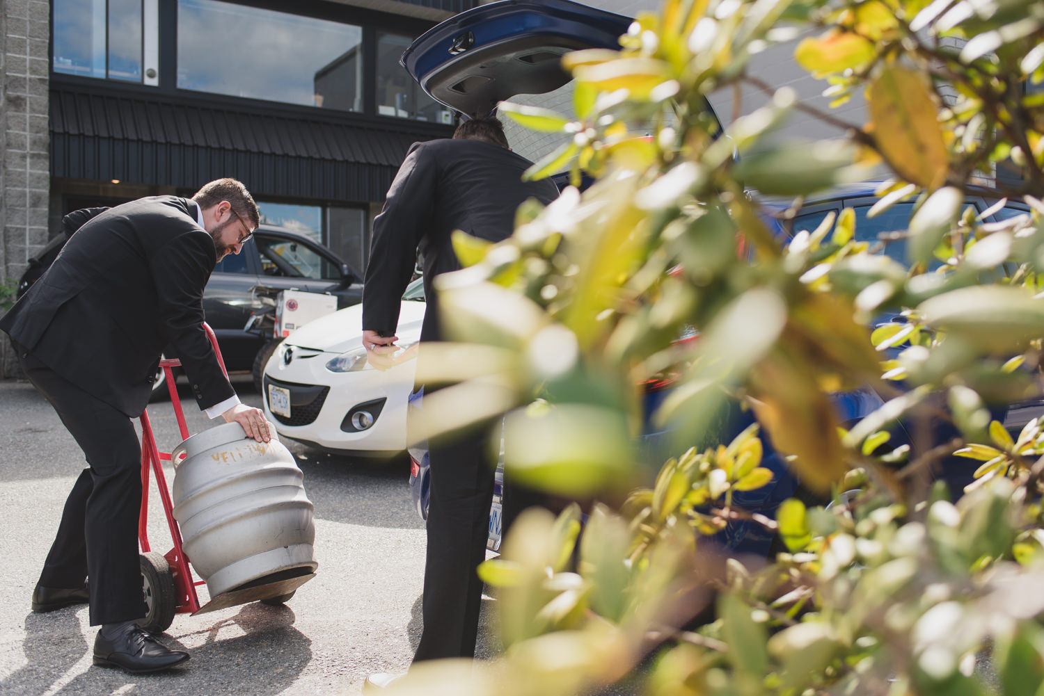 Port Moody brewery row, yellow dog beer wedding