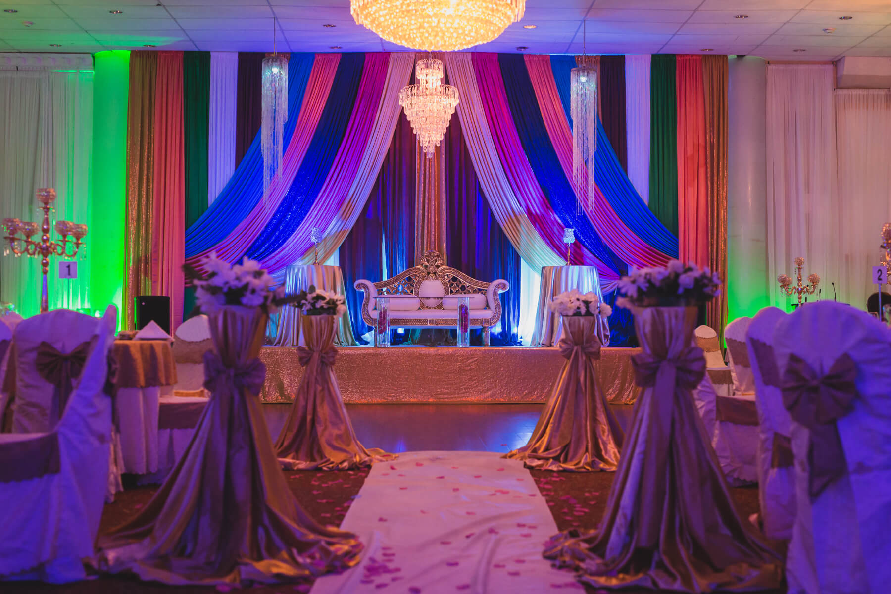 royal palace banquet hall burnaby wedding