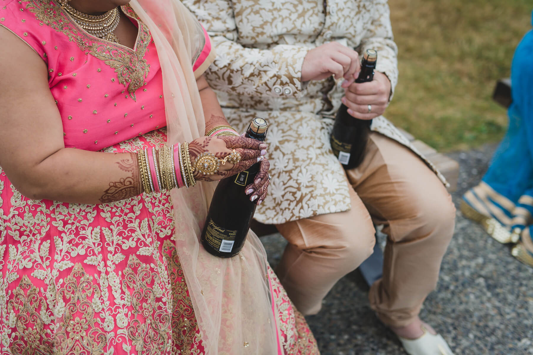 wedding champagne toast