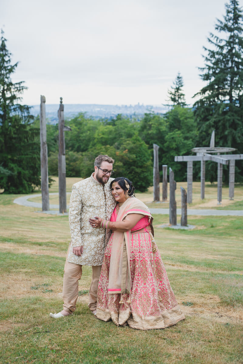 burnaby mountain wedding photos