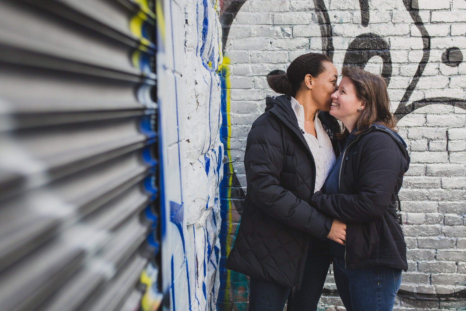 graffiti alley lgbtq couples session