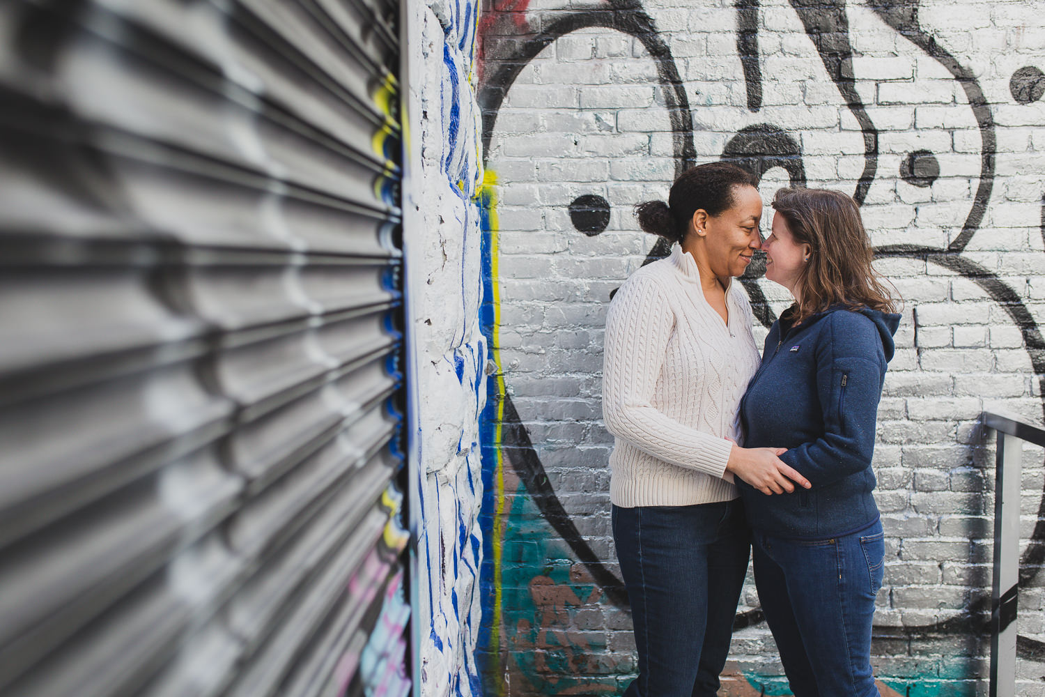 graffiti alley gastown lgbtq couples session