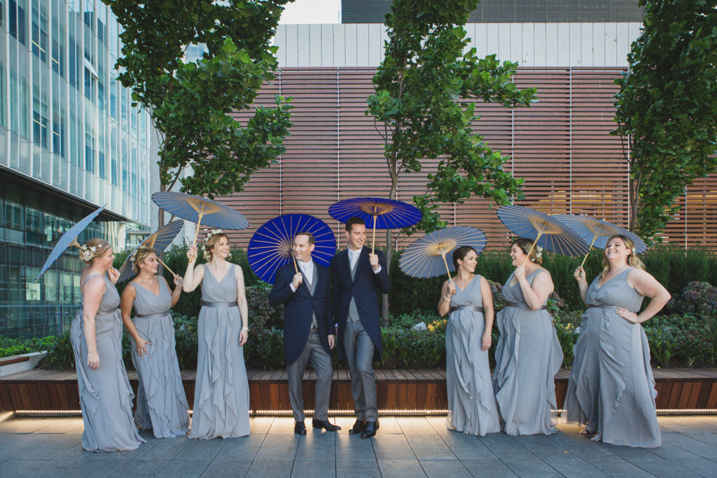 lgbtq wedding in Vancouver at the Telus Garden rooftop