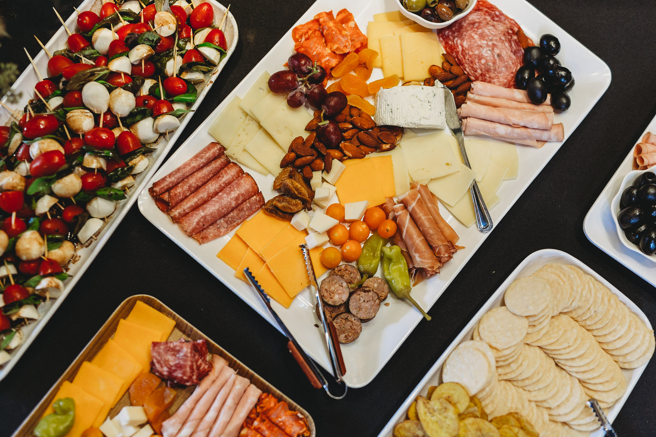 wedding charcuterie boards