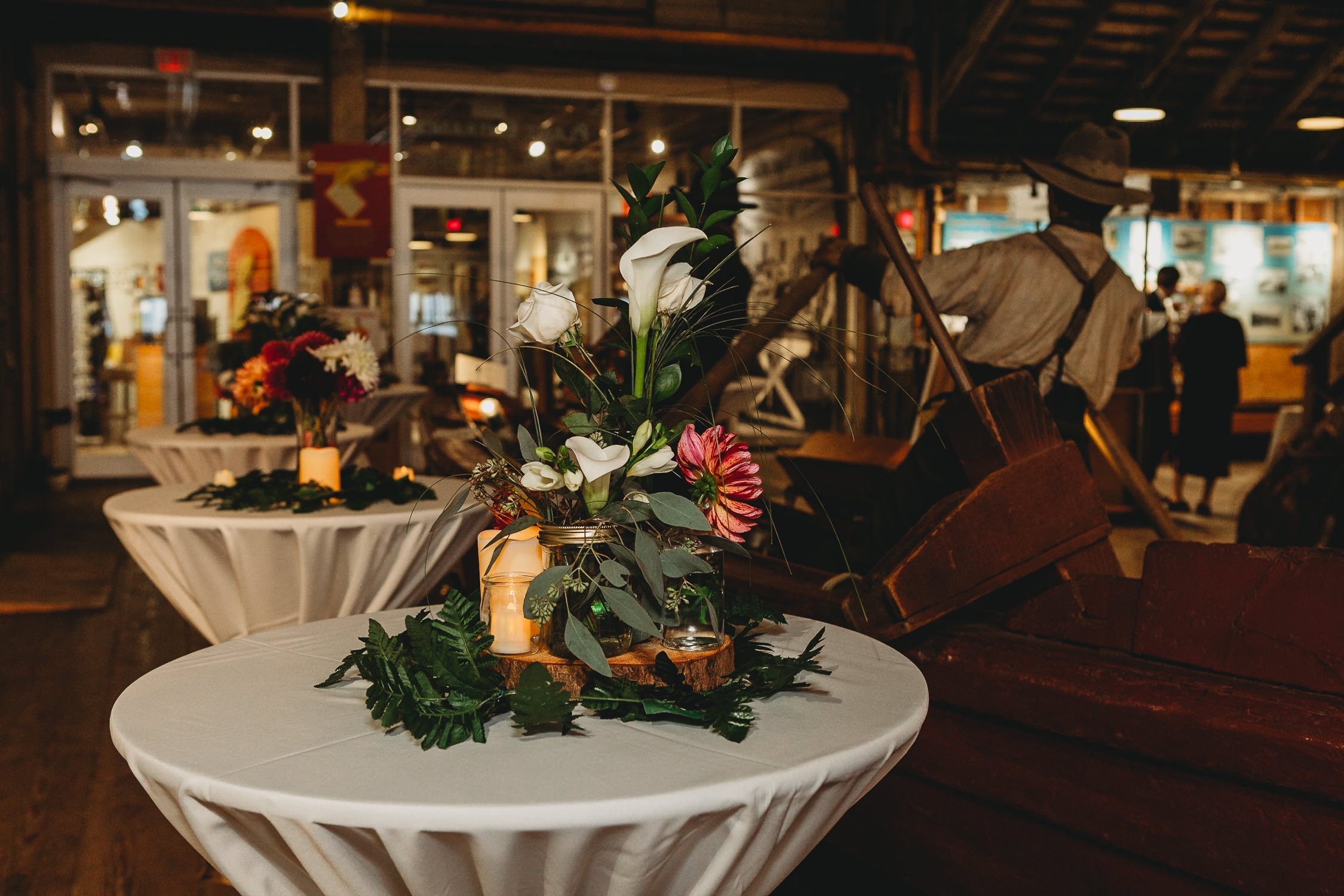 georgia cannery steveston wedding reception