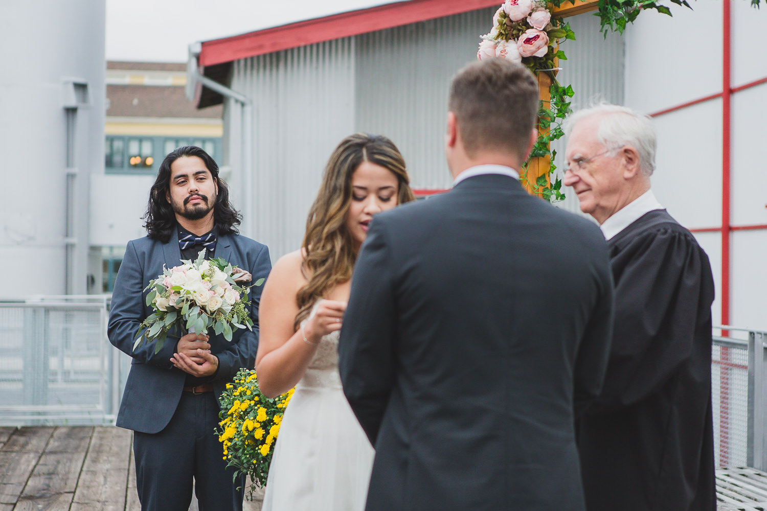 wedding bridesman vancouver