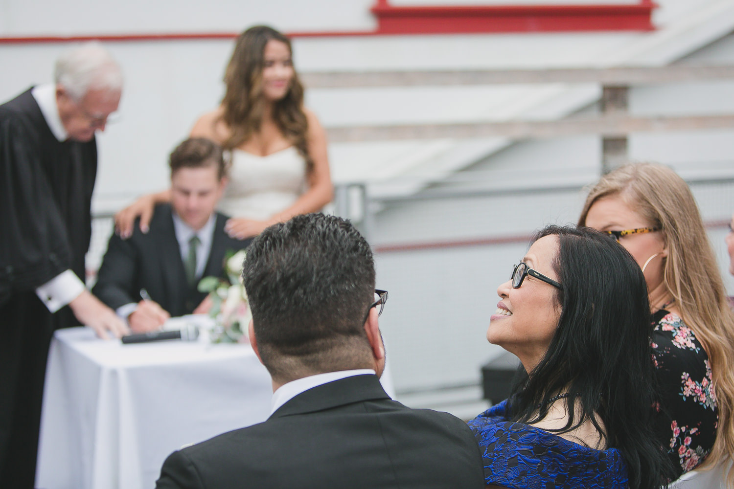 georgia cannery wedding ceremony steveston