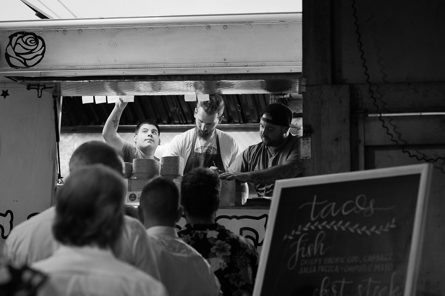 tacofino wedding food truck