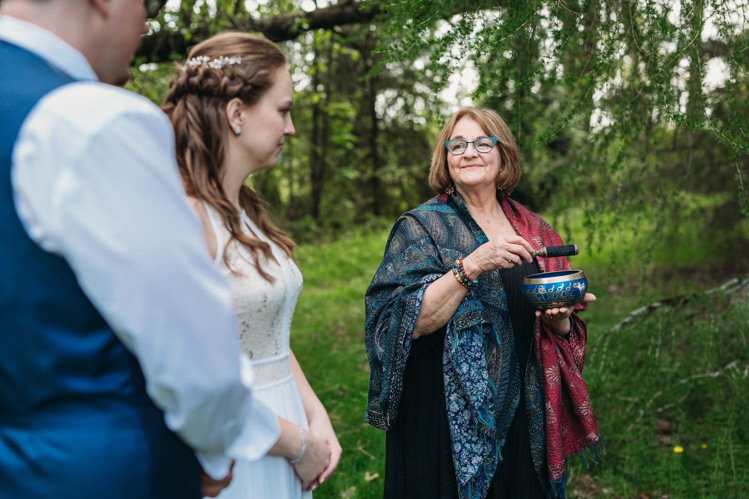 elopement ceremony with wedding celebrant life threads