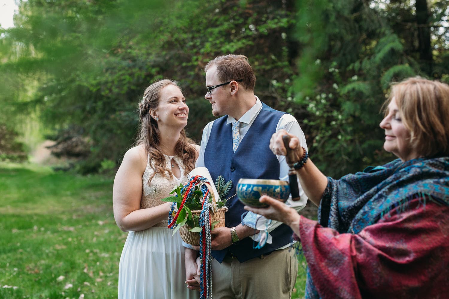 vancouver elopement with life threads celebrant