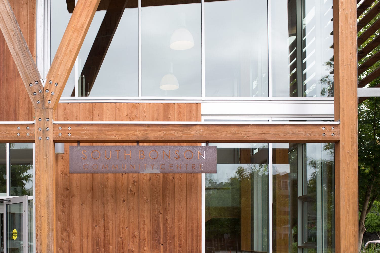 south bonson community centre exterior