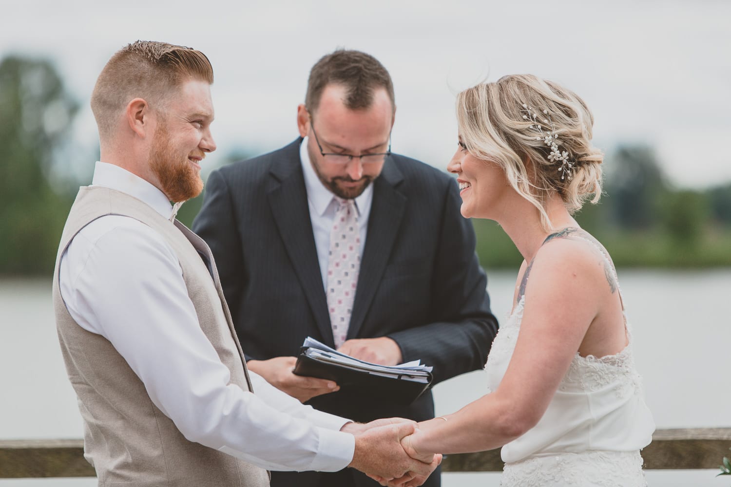 south bonson community centre outdoor wedding ceremony