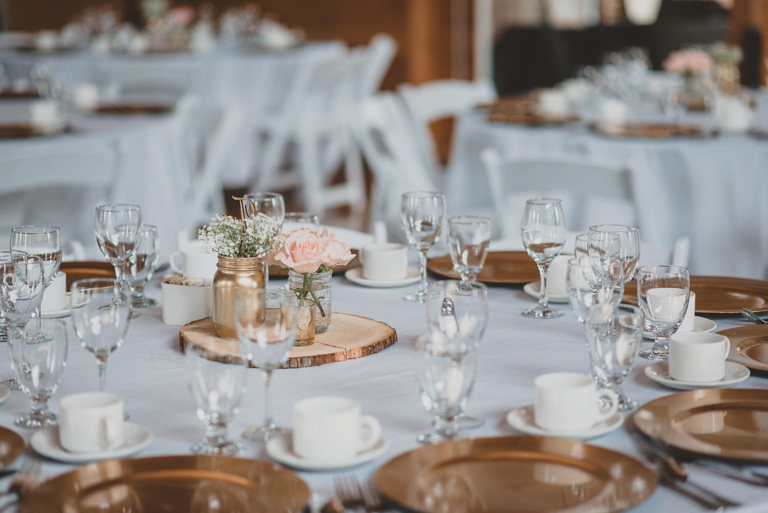 south bonson community centre wedding table details