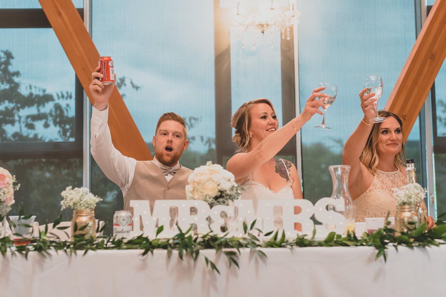 wedding reception speeches at south bonson community centre