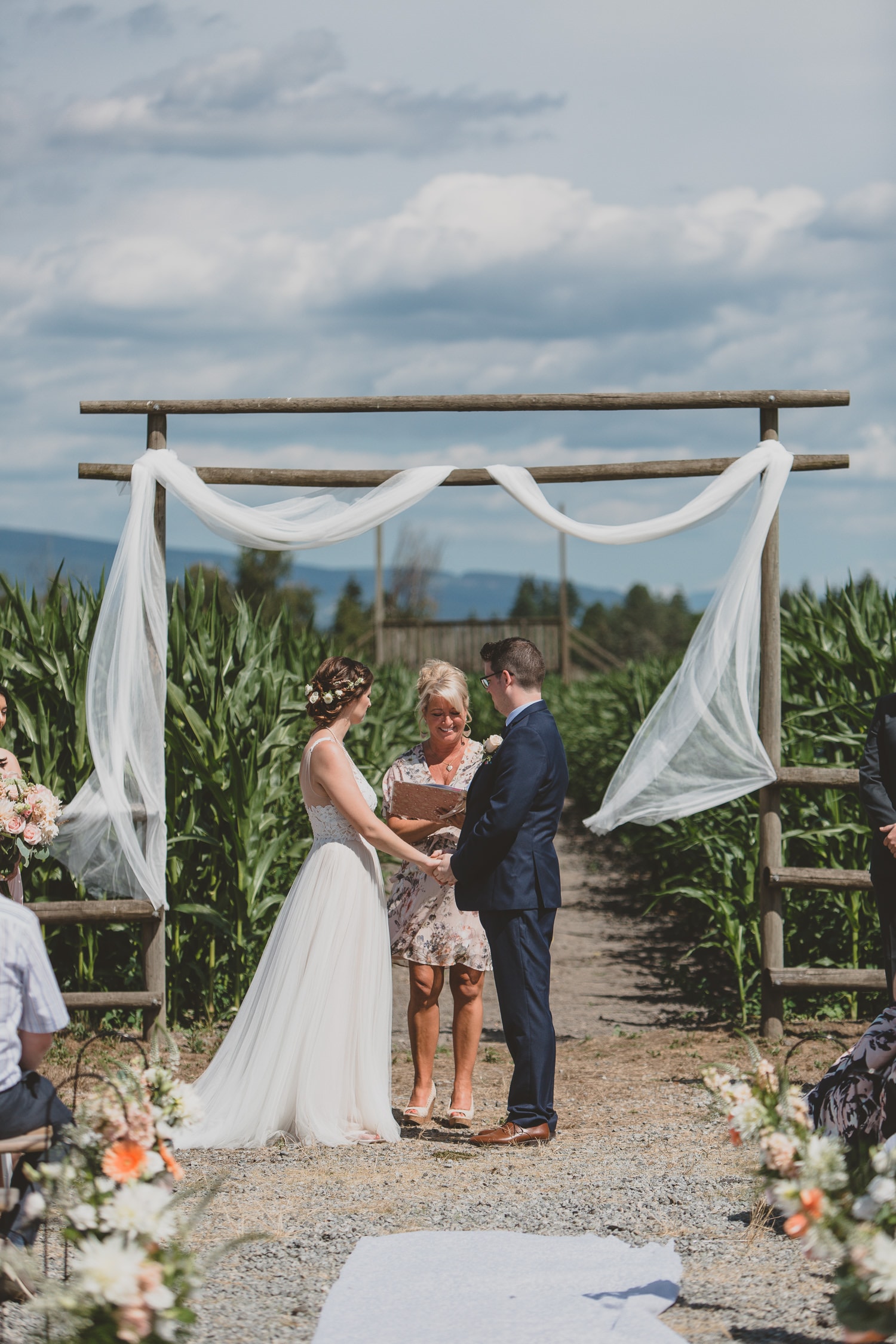 Christina Stanley officiant at All Seasons weddings