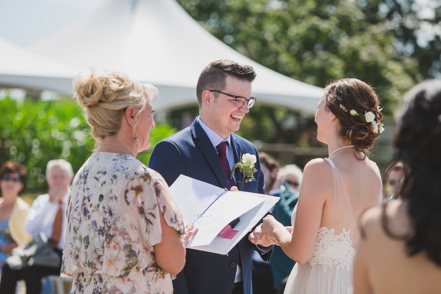 wedding commissioner Christina Stanley of All Seasons Weddings Vancouver