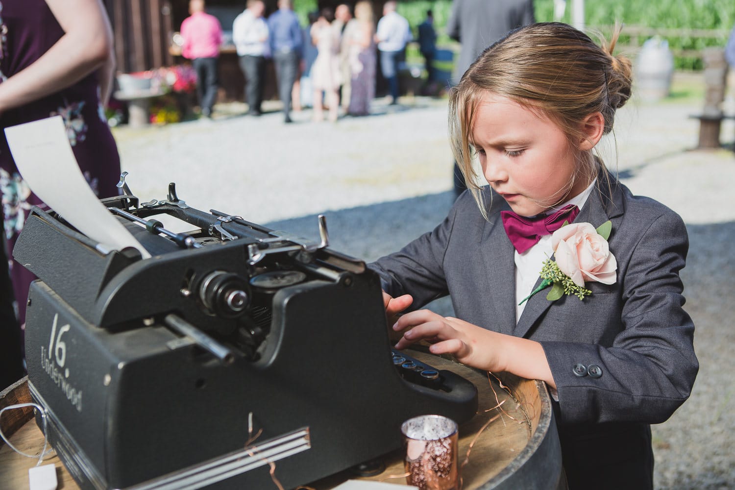 kids at wedding receptions quirky weddings vancouver