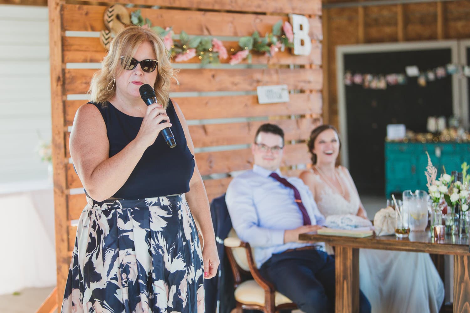 mother of the bride speech at hopcott farms wedding in pitt meadows