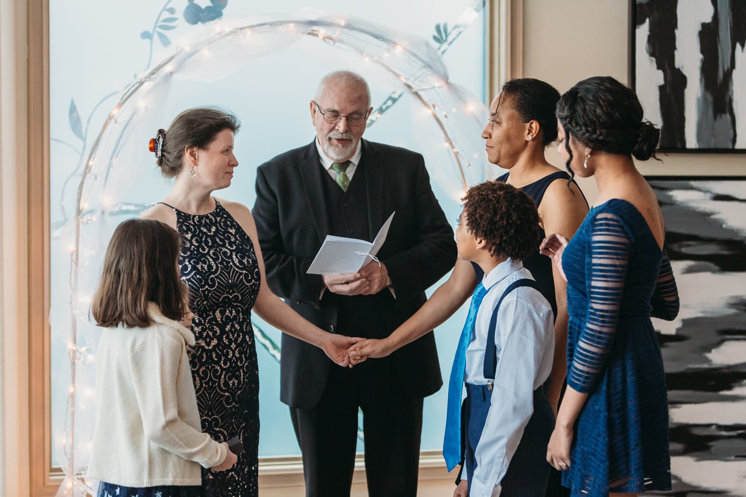 lgbtq wedding ceremony with doug cameron