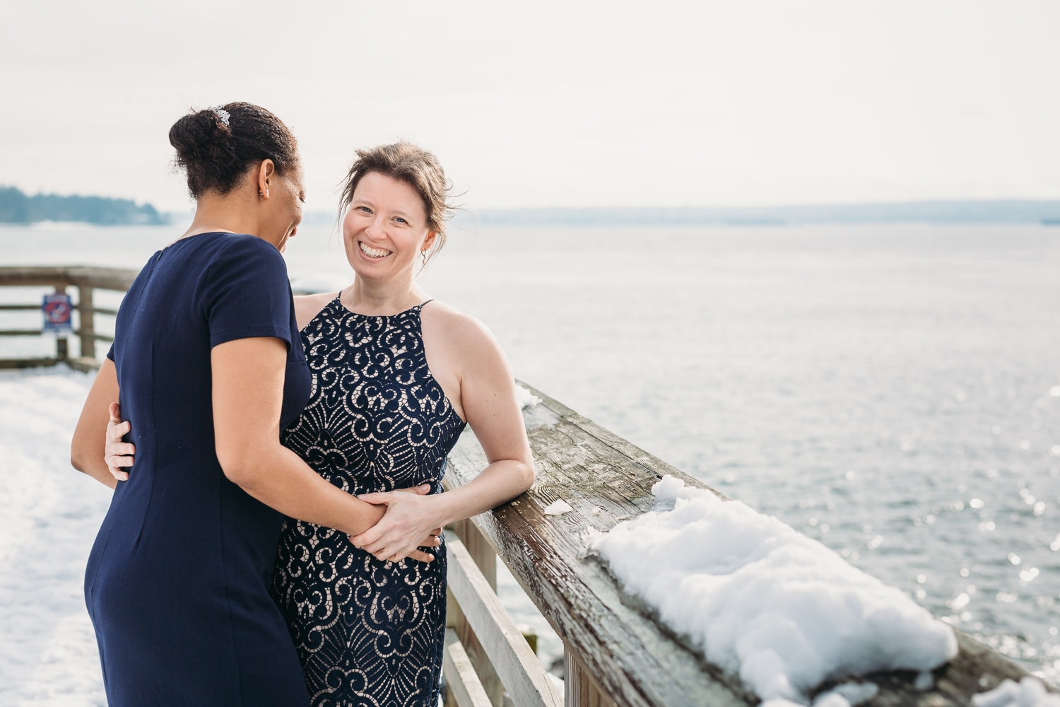 lgbtq lesbian wedding portraits in vancouver