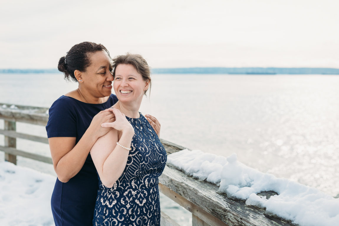 lgbtq wedding portraits in vancouver