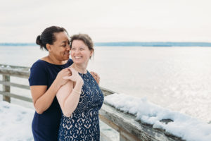 lgbtq wedding portraits in vancouver