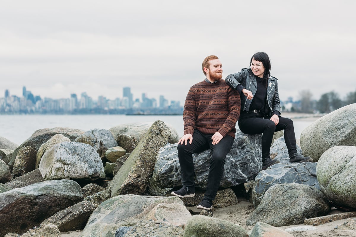 family photos with adult brother and sister vancouver