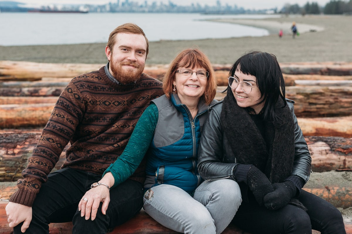 jericho beach family photos in vancouver