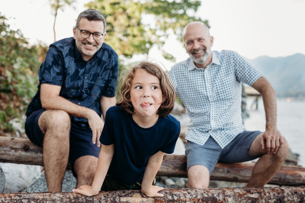 lgbtq family photographer vancouver