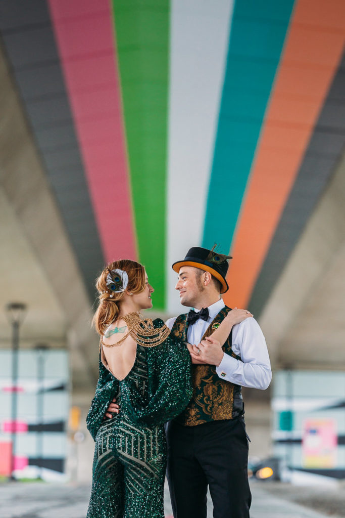 quirky non-traditional wedding photographer vancouver