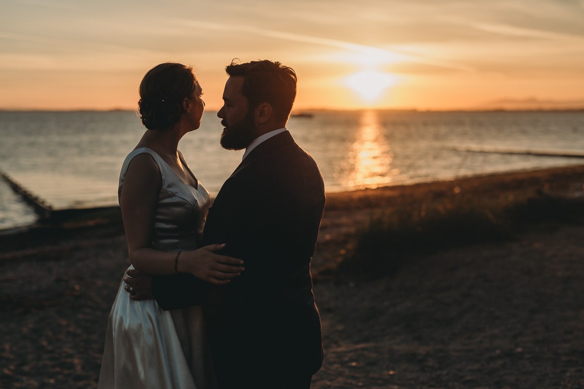 crescent beach wedding portraits
