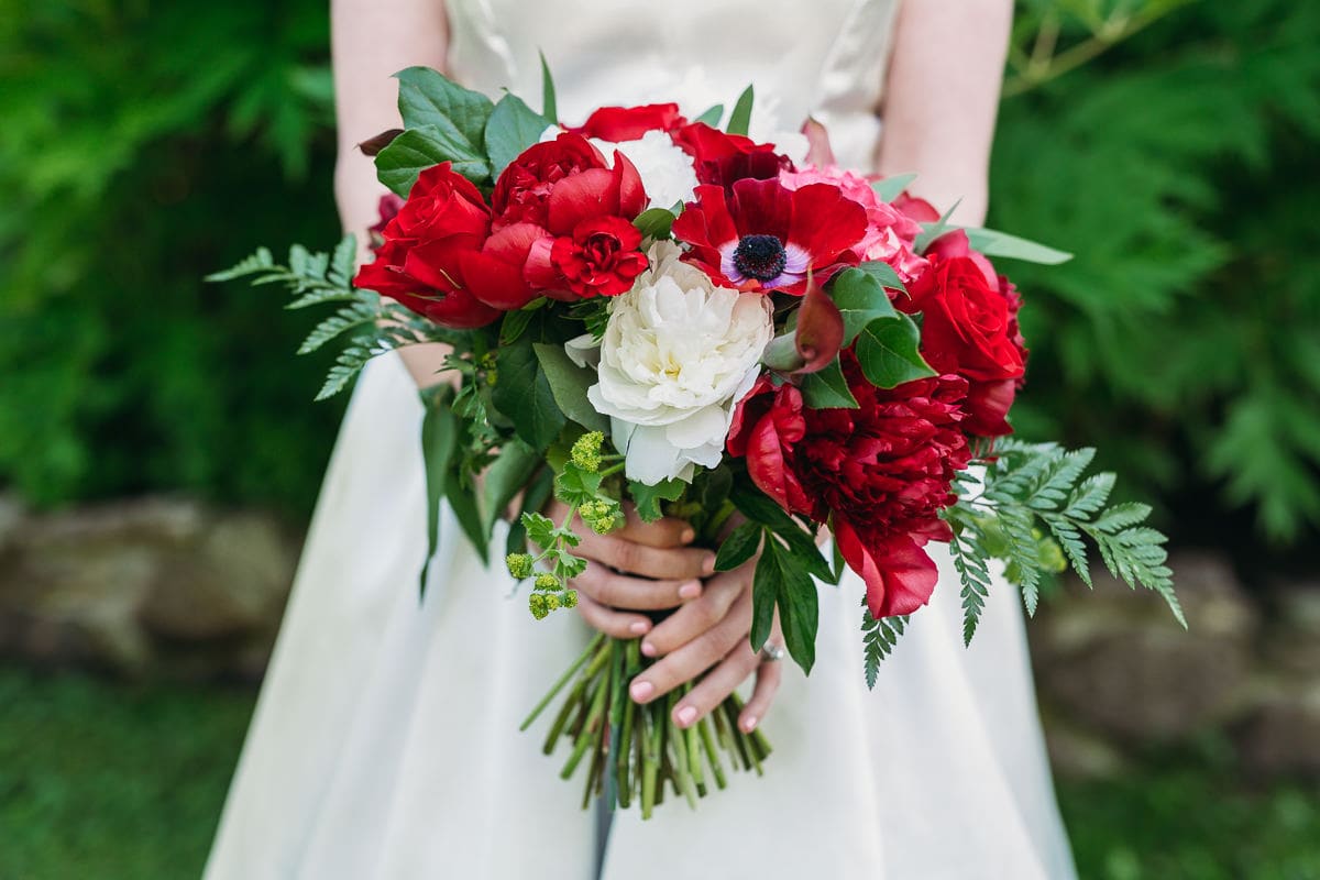 wedding bouquet from alberto's flowers
