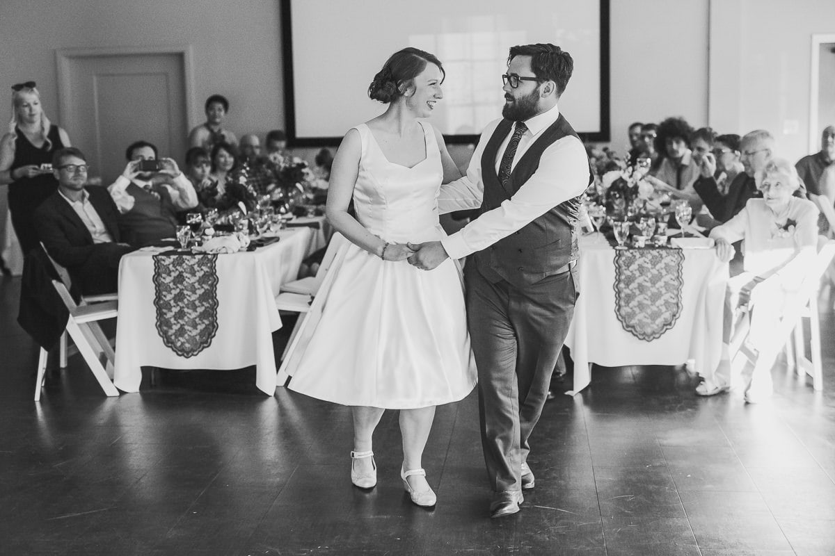 swing first dance at wedding