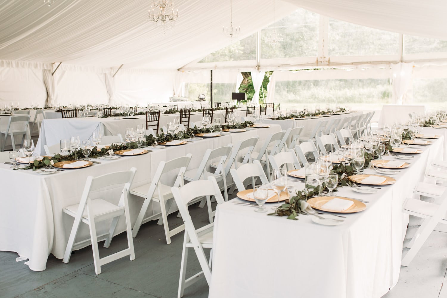 hart house wedding reception decor