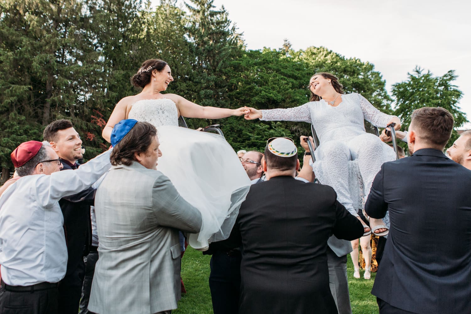 lgbtq wedding hora vancouver at hart house