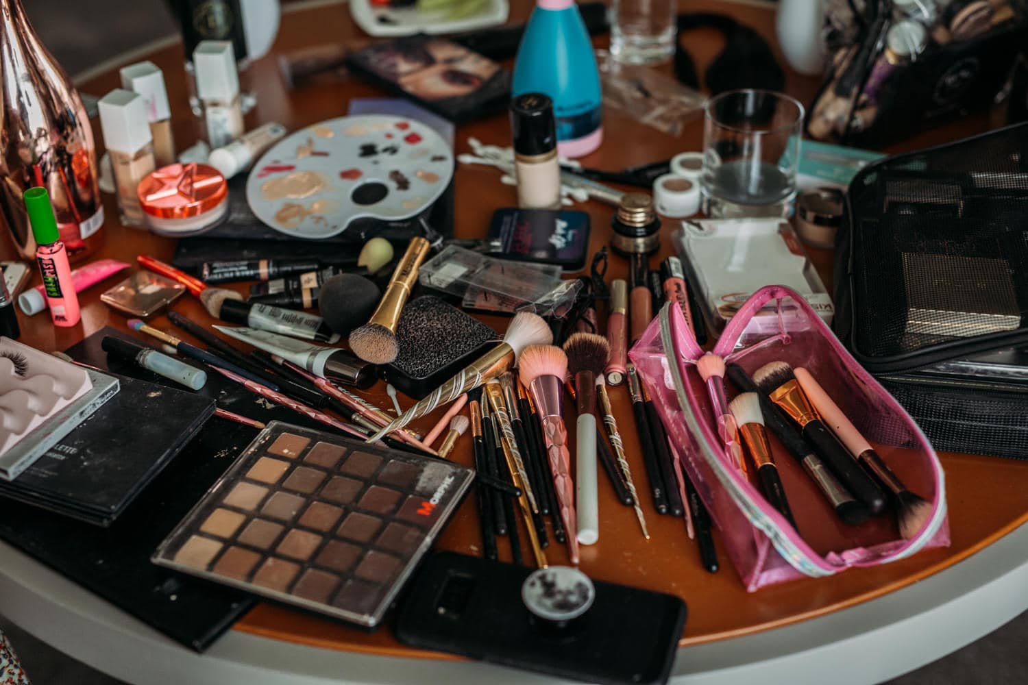wedding makeup by Rose Quartz Beauty
