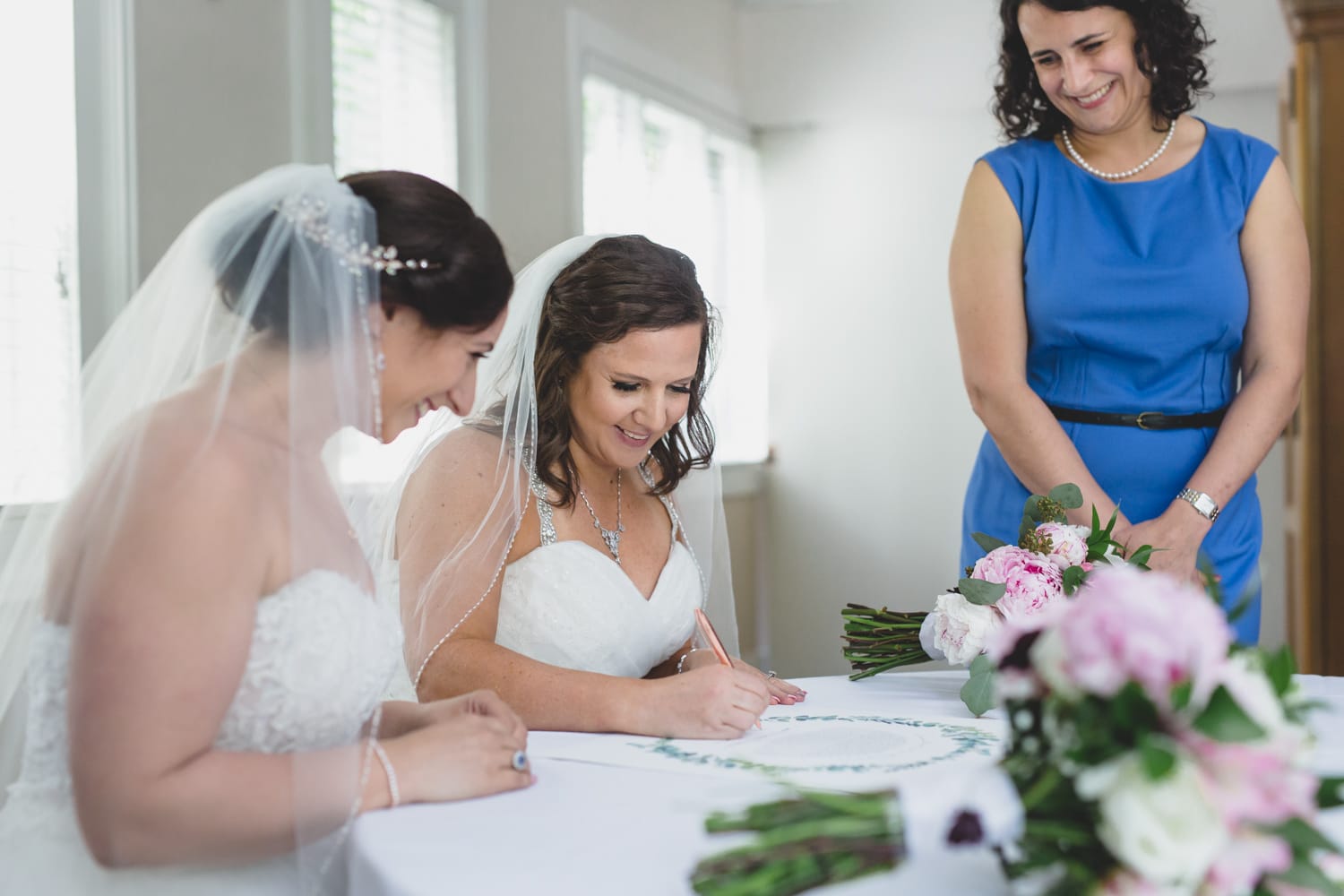 lgbtq ketubah signing ceremony vancouver