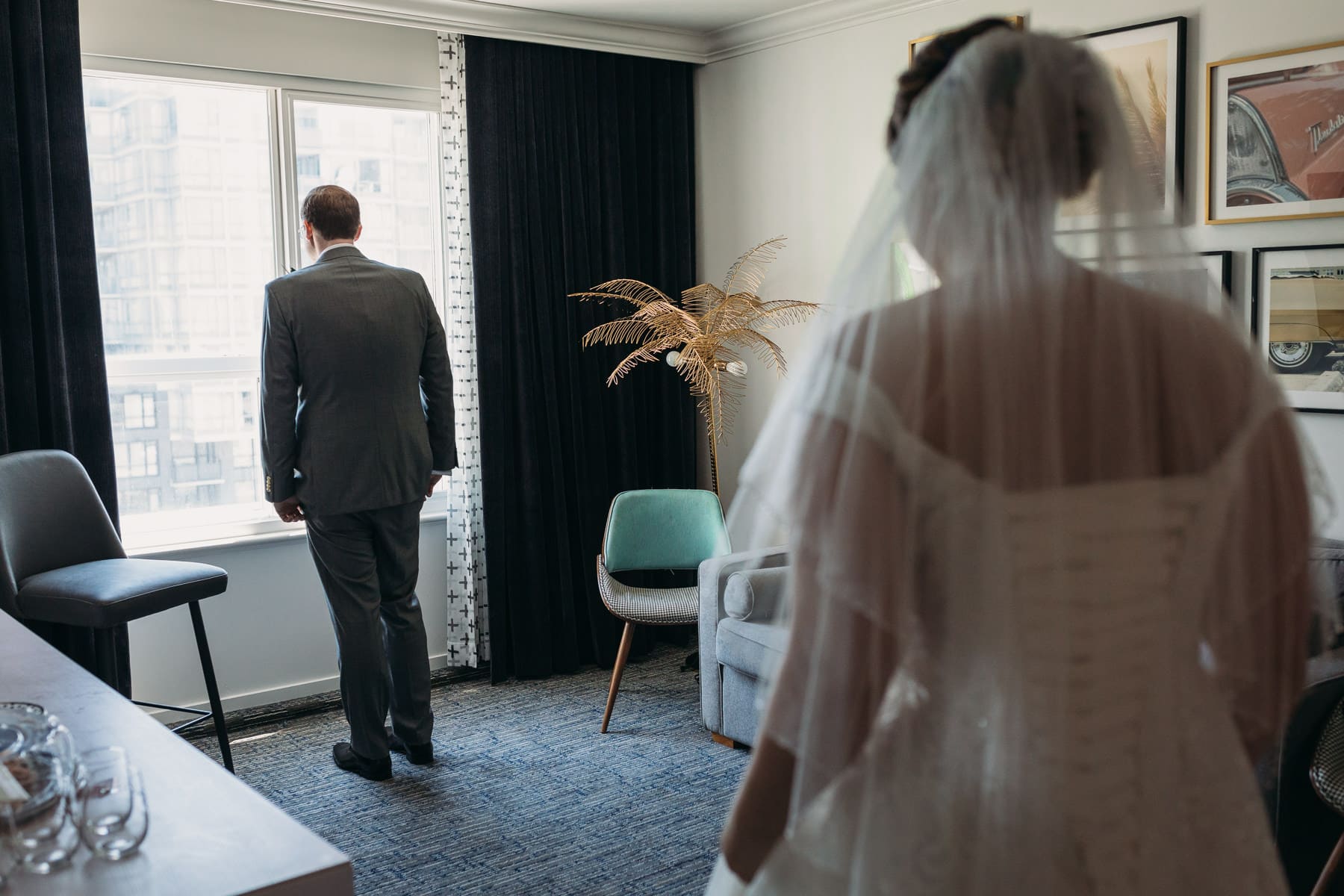 First look at Hotel Belmont Vancouver wedding