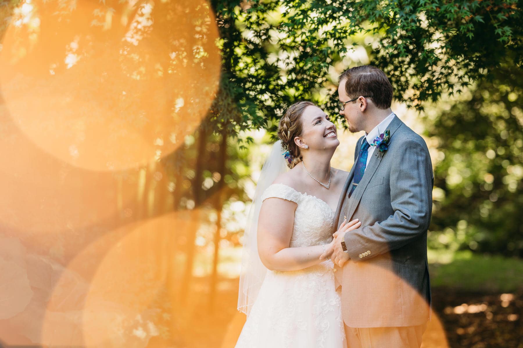 Stanley Park Vancouver wedding portraits