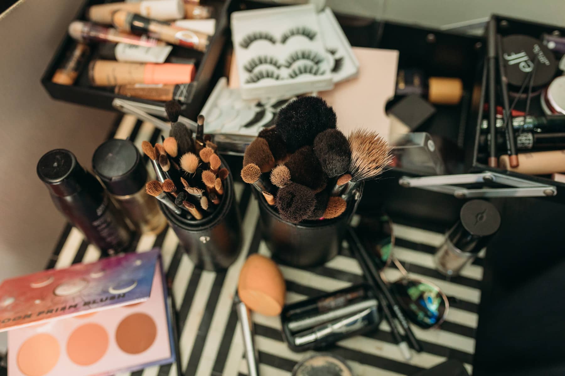 Faye Smith wedding makeup