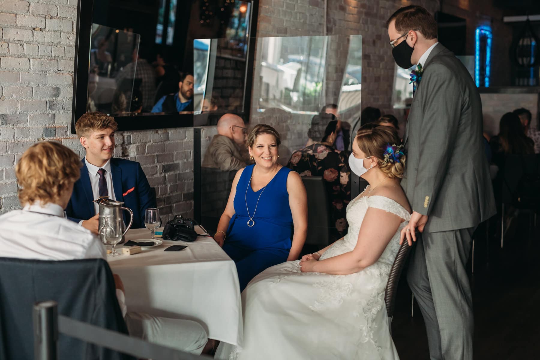 covid wedding at brix vancouver