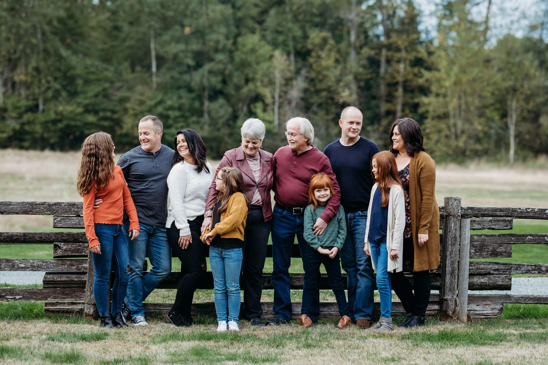 campbell valley park extended family session